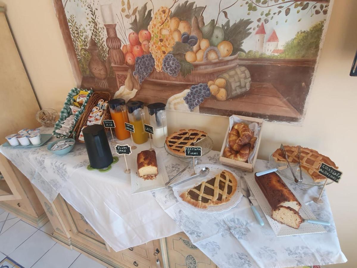 Bed and Breakfast La Finestra Sul Mare Ischia Exteriér fotografie