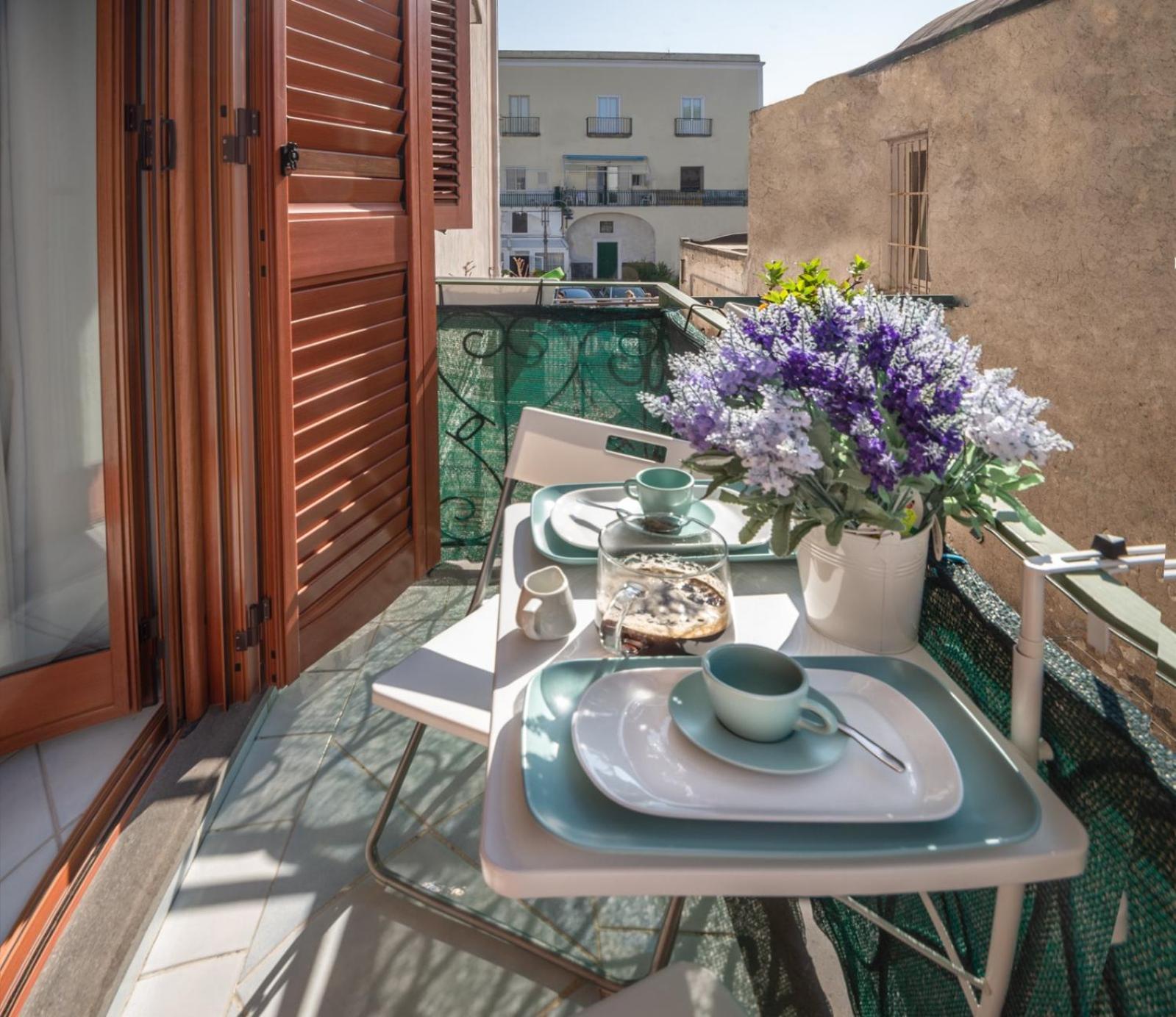 Bed and Breakfast La Finestra Sul Mare Ischia Exteriér fotografie